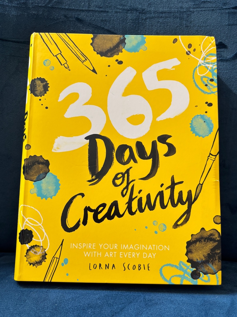 365 Days of Creativity Art Prompt Book